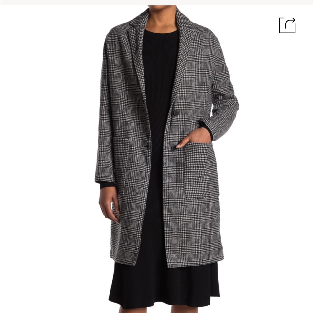 All Saints Anya Coat size small